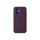 Калъф Apple iPhone 16 Silicone Case with MagSafe - Plum - MYY43ZM/A